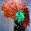 Crête En Plumes D'autruche -Halloween 800x800 301