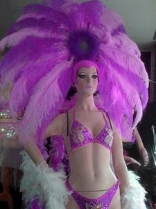 Casque Démontable En Autruche