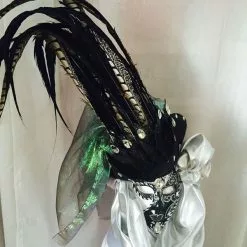 Casque Masque Venise