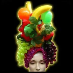 Casque Fruits