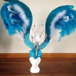 Casque Papillon Démontable