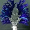 Casque En Plumes De Coq
