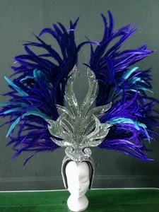 Casque En Plumes De Coq