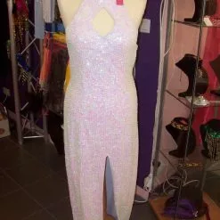 Robe Fourreau Blanche