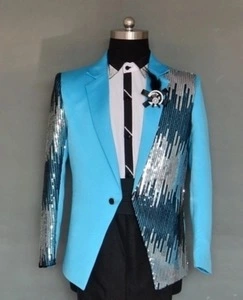 Veste Homme Paillettes