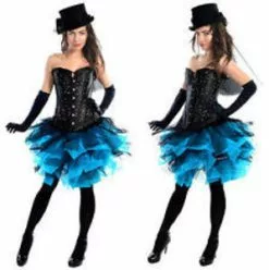 Robe Bustier Et Jupe Tulle Burlesque Grande Taille