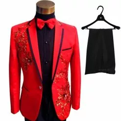 Veste Homme Paillettes