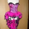 Ensemble Bustier Et Plumes -Halloween 800x800 391
