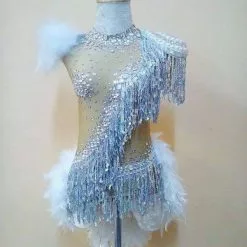 Body Franges, Pierres Et Plumes