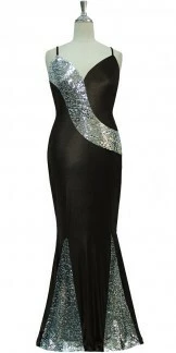 Robe Fourreau En Paillettes Suisse