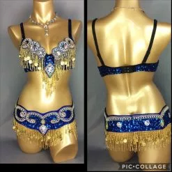 Ensemble 2 Pièces Paillettes