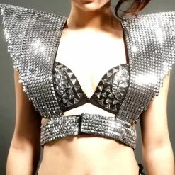 Armature à Facettes Miroir