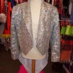 Queue De Pie Homme Argent