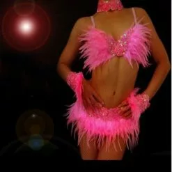 Ensemble Bikini Plumes