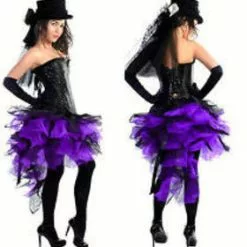 Robe Bustier Et Jupe Tulle Burlesque Grande Taille