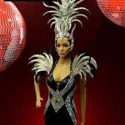 Robe Paillettes Fourreau Et Armature