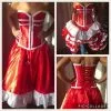 Robe Franche Cancan Satin Duchesse -Halloween 800x800 488