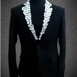 Veste Homme Avec Pierres