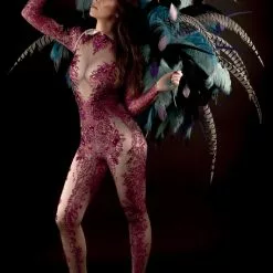 Académique Second Peau Strass