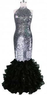 Robe Fourreau En Paillettes Suisse