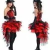 Ensemble Burlesque Rouge Grande Taille -Halloween 800x800 538