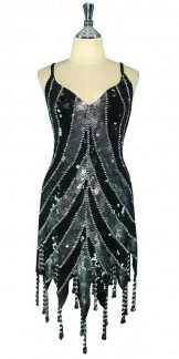 Robe Courte En Paillettes