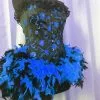 Corset Burlesque Plumes -Halloween 800x800 546
