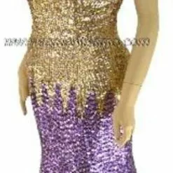 Robe Fourreau Bicolors