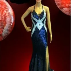 Robe Fourreau Paillettes