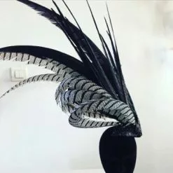 Casque Modiste Faisans