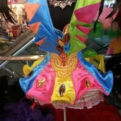 Robe Courte à Volants