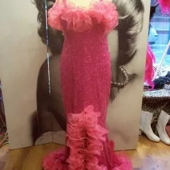 Robe Longue Paillettes