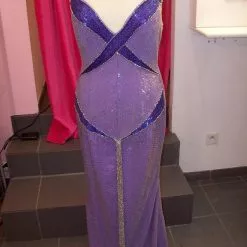 Robe Fourreau En Tubulaires