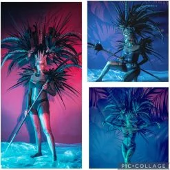 Casque Ethnique Femme