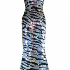 Robe Fourreau Paillettes