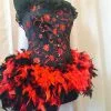 Corset Burlesque Plumes -Halloween 800x800 753