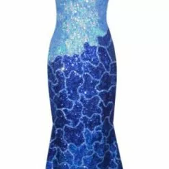 Robe Fourreau Paillettes