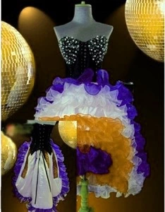 Robe Bustier French Cancan