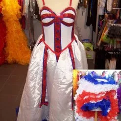 Robe Bustier French Cancan