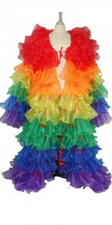 Manteau Long En Organza