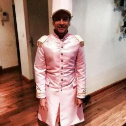 Costume Et Chapeau Soldat Rose