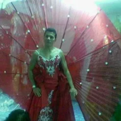 Robe Avec Dos En Tissu