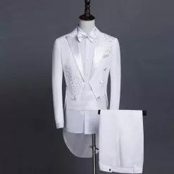 Veste Queue De Pie Et Pantalon