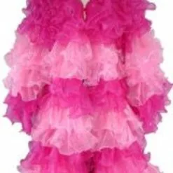 Cape Longue à Volants