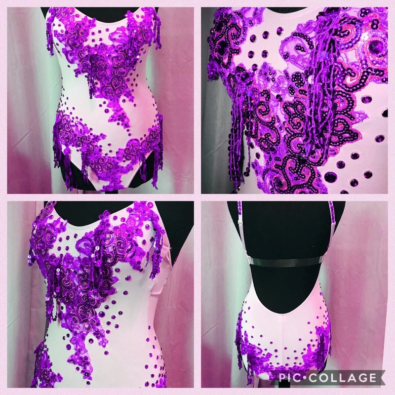 Body Seconde Peau à Paillettes 3 Body Seconde Peau à Paillettes