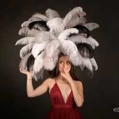 Casque Boules Plumes