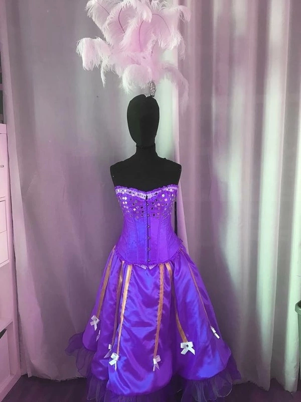 Robe French Cancan 3 Robe French Cancan