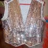 Gilet Homme Paillettes Toutes Couleurs Sur Mesures -Halloween 800x800 833