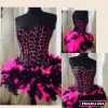 Corset Burlesque Plumes -Halloween 800x800 867