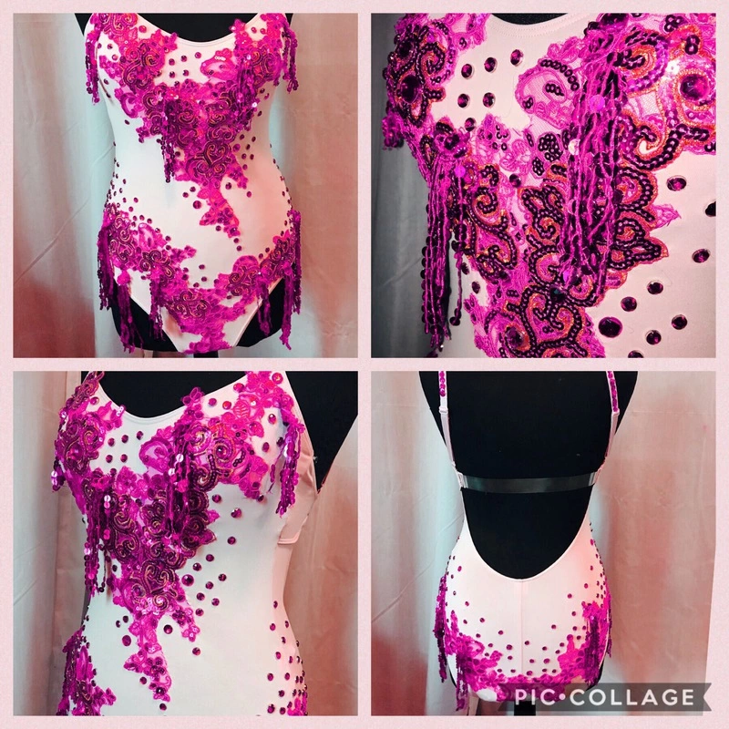 Body Seconde Peau à Paillettes 3 Body Seconde Peau à Paillettes